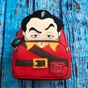 NWT Loungefly Gaston  Cosplay